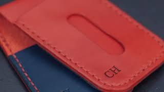 Making a handmade purse (workshop process)