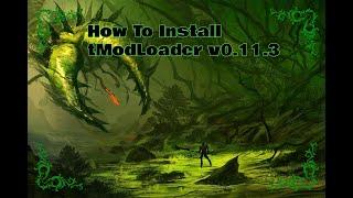 Terraria 1.3.5 - How to install TModLoader