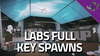Labs Full Key Spawns - Loot Guide - Escape From Tarkov