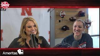 Jordan Larson Breaks Down Husker VB Weekend Wins, Talks Outside Hitters, The Week Ahead and More