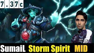  Sumail [Storm Spirit] MID 7.37C - DOTA 2 HIGHEST MMR MATCH #dota2  #dota2gameplay #sumail