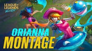 ORIANNA Wild Rift Montage - Best ORIANNA Plays | LoL Wild Rift Montage