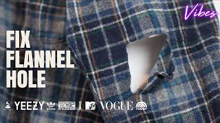 How To Mend Holes In Flannel DIY— Pendleton