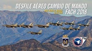 ¡Así fue el desfile aéreo del cambio de mando FACH 2018! Fidaegroup TV