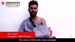 Successful Treatment for Accident Injury at Germanten  Hospital