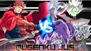 Demon Lord Dio vs Fused Zamasu & Zamasu Corrupted ANIME MUGEN JUS