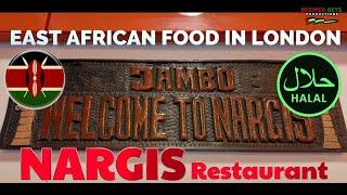 East African Halal Food Adventure: Flavors of Kenya at Nargis in Southall!