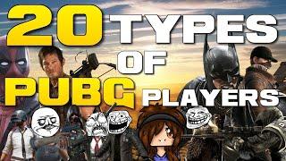 20 Types of PUBG Players (FUNNY MOMENTS and VOICE CHAT) | yo_boy_roy