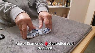 F21 Magic Trick 3084 - Ace of Diamonds ️Controlled And Produced #magic