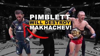  He Will DEMOLISH Islam Makhachev - Paddy Pimblett | Documentary 2025