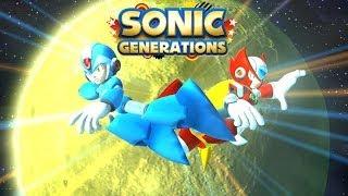 Sonic Generations Mod - Megaman Release