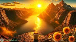 THE Best Relaxing Morning Music  BOOST Positive Energy 528hz