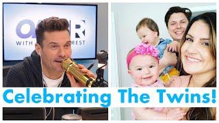 Celebrating The Twins First Birthday! | On Air With Ryan Seacrest