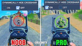 How To Improve ADS AIM Accuracy In COD MOBILE Battle Royale | Best Aim Accuracy Settings CODM BR