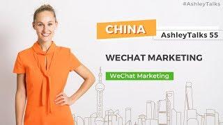 WeChat Marketing - Ashley Talks 55 - China Marketing Expert - Ashley Galina Dudarenok