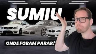 ESSES CARROS SUMIRAM!!!ONDE FORAM PARAR!?