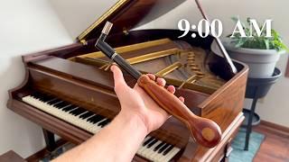 How much I made in a day as a piano tuner