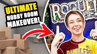 We Turned a Storage Cupboard into my DREAM Hobby Room!