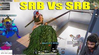 SRB Vs SRB ( Zeus 1 Vs 3 SRB STREAM SNIPERS ) Pubg Mobile #passionofgaming #90sgamer #rajgaming