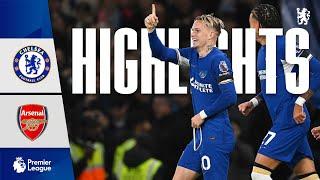 Chelsea 2-2 Arsenal | HIGHLIGHTS | Premier League 2023/24