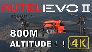 AUTEL EVO 2/EVO II - MAX ALTITUDE & PRECISION LANDING TEST