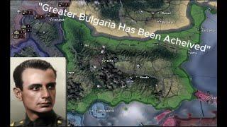 Ivan Doechev Defeats the Romanians, Serbians, and the Greeks in Imperial Nostalgia Hoi4