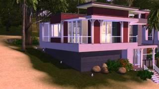 The Sims 3 House building - Chrills Dream