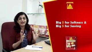 #Softness & #Saving is Guaranteed Says Mrs. Deshpande