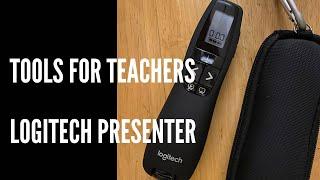 Favorite Teaching Tools | Logitech R800 Remote Slide Presenter/Advancer with Green Laser Pointer!