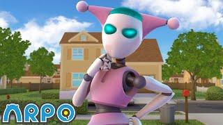 No No Nannybot | ARPO The Robot Classics | Full Episode | Baby Compilation | Funny Kids Cartoons