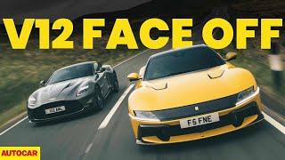 Super-GTs reviewed: Ferrari 12Cilindri vs Aston Martin Vanquish