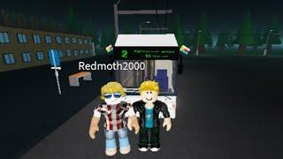 Снова поездка на газовом автобусе ЛиАЗ 5292.67 CNG с другом в Moscowsk Urbanmove в Roblox!