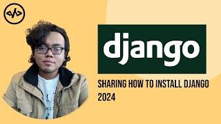 How to Install Django, (2024)