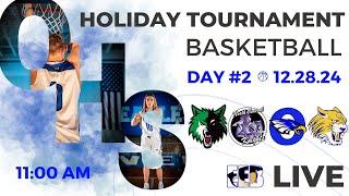 LIVE O'Neill Holiday Tournament 2024 in the Aerie | Day #2