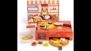 Thanks for Alli Marie sharing Top Bright Wooden Pizza Toys!