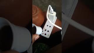 emergency light holder