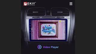 EKIY KK5 QLED DSP Android 10 Car Radio For Ford Focus 2005-2011 GPS Navi Multimedia Video Player