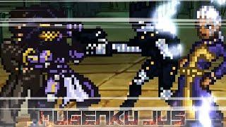 Jotaro vs Enrico Pucci - Jojo's Bizarre Adventure MUGEN JUS