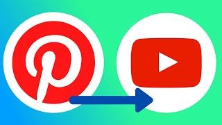 How to Connect Pinterest to YouTube (Easy 2024)