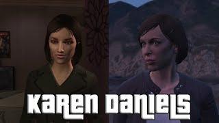 Karen Daniels (Michelle) - GTA IV &  GTA V