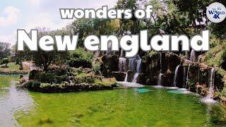 Top Places to Visit in New England | See The World 4K