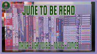 MONTHLY TBR | JUNE