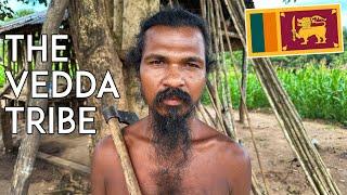 Eating Tribal Food with the VEDDA TRIBE of Sri Lanka + Camping