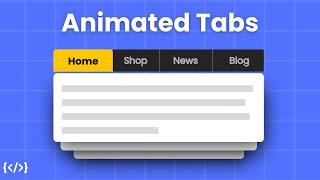 Create Tabs Using HTML CSS Only (Under 3 MINS!)