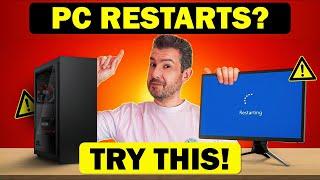 How to Fix a PC that Restarts & Gets Stuck in a Boot Loop!