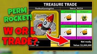 Trading PERM Rocket for 24 hours!