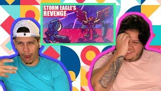 BROTHERS REACTION TO SOMETHING ABOUT MEGAMEN X : STORM EAGLE’S REVENGE !