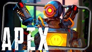 Обзор Apex Legends Mobile на Андроид! Апекс Легендс Мобайл! Как запустить apex legends mobile?!