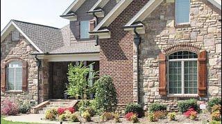 Awesome Exterior Wall Stone Ideas For Home