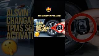 TPMS: How to Activate Tire Pressure Monitoring System on Changan Alsvin